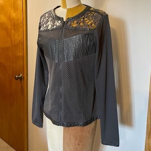 BKE Boutique Grey Jacket